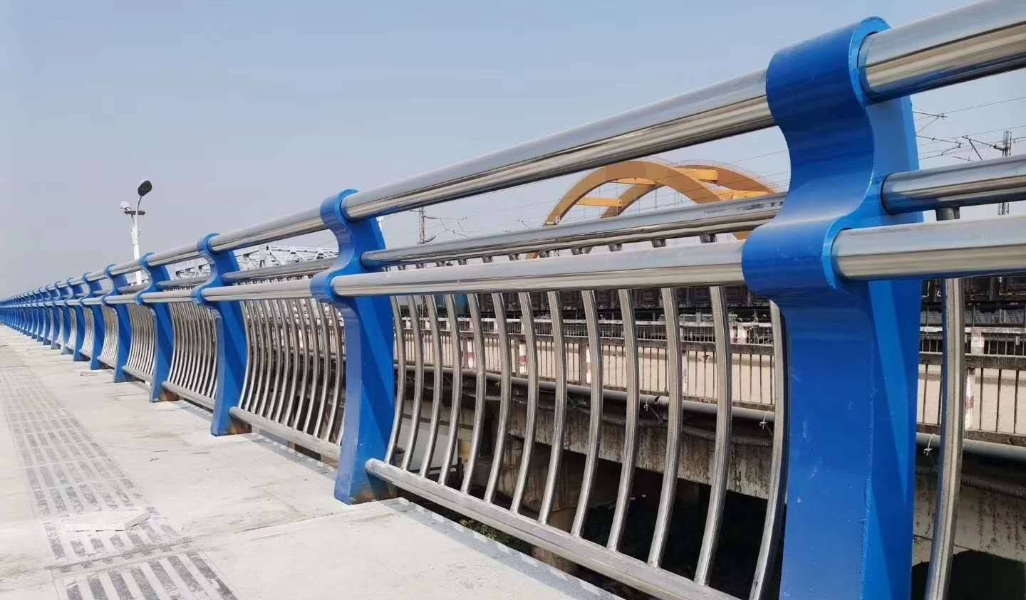 铜川桥梁不锈钢防撞护栏