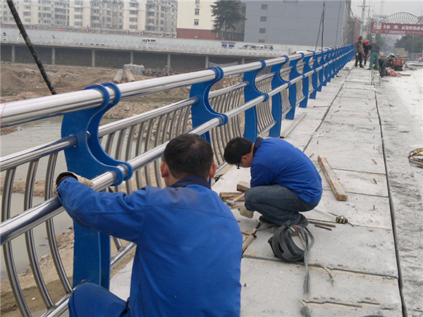 铜川不锈钢河道护栏的特性及其在城市景观中的应用
